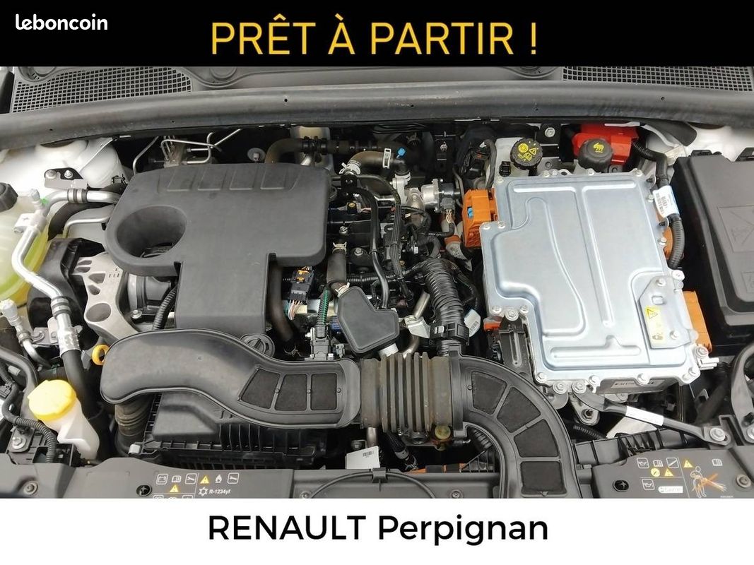 RENAULT Clio E-Tech full hybrid 145 Equilibre (image 10)