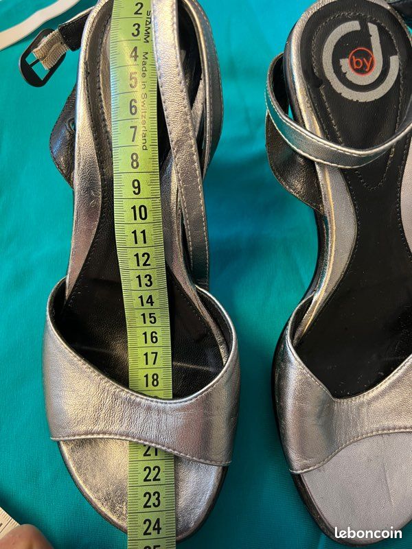 Sandales compensées By (image 6)
