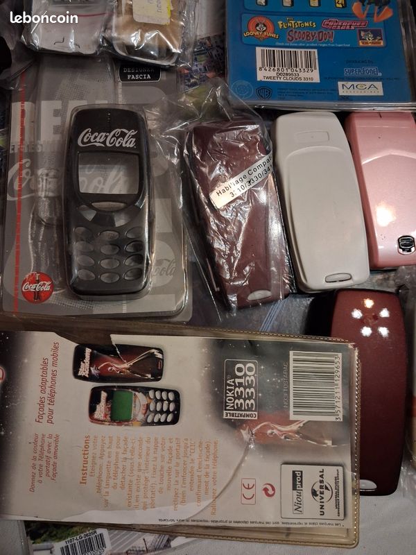 Différents coques NOKIA 3310 3330 (image 7)