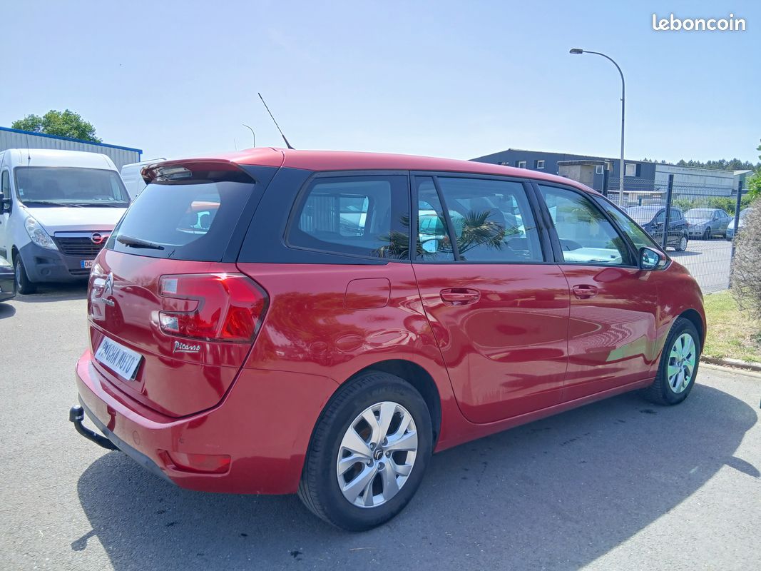 Citroen grand c4 picasso e-hdi 115ch business etg6 7 places (image 4)