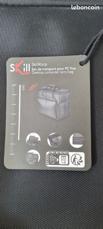 Sac transport PC SkillKorp Accessoires informatique