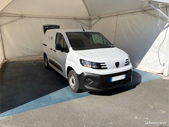 Peugeot partner fourgon m 650 kg bluehdi 100 s&s bvm6 (image 7)