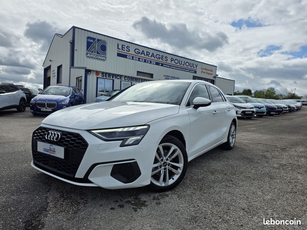 Audi A3 Sportback 35 TFSI 150 cv S-Tronic7 Business Line (image 1)