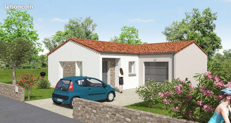 Maison 4 pièces 93 m²