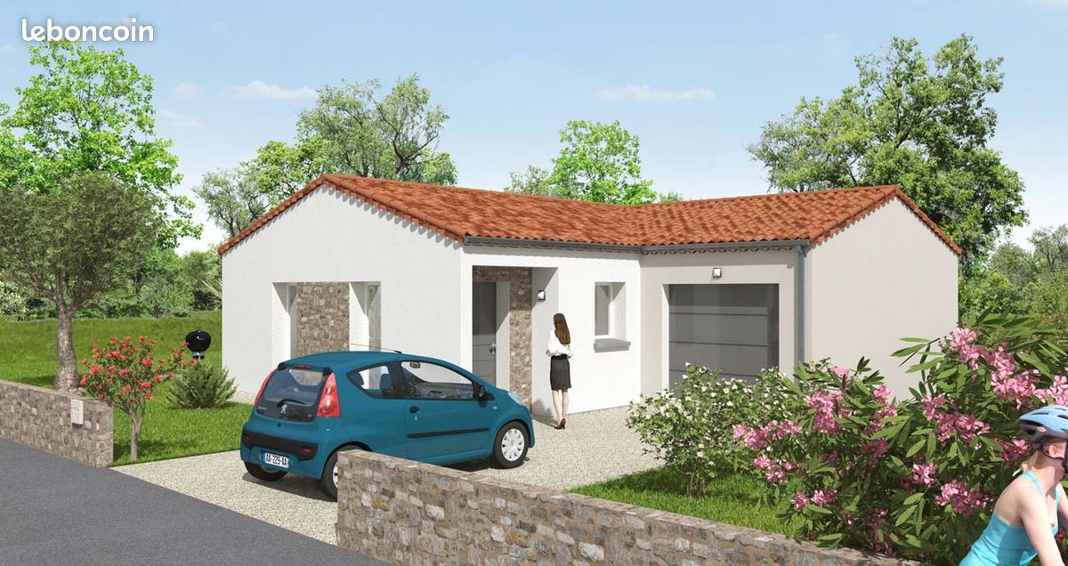 Maison 4 pièces 93 m² · à L'Aiguillon-sur-Vie · 93 m² · 243 600 €