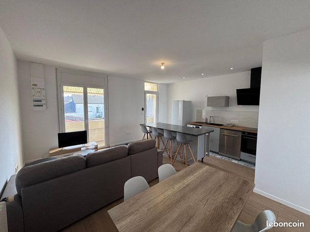 Appartement 3 pièces 47 m²