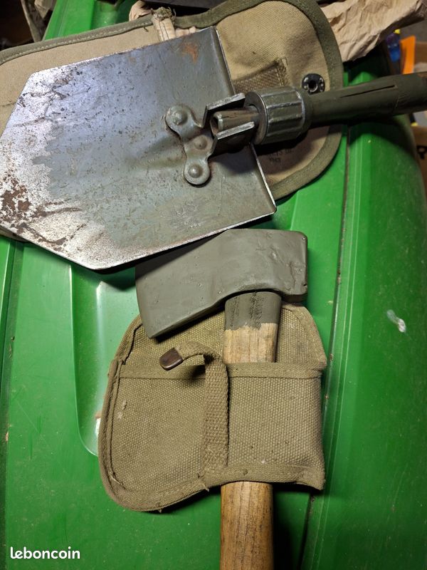 Pelle militaire pliable – ABL 1985 Armée belge | Garage Mahieu