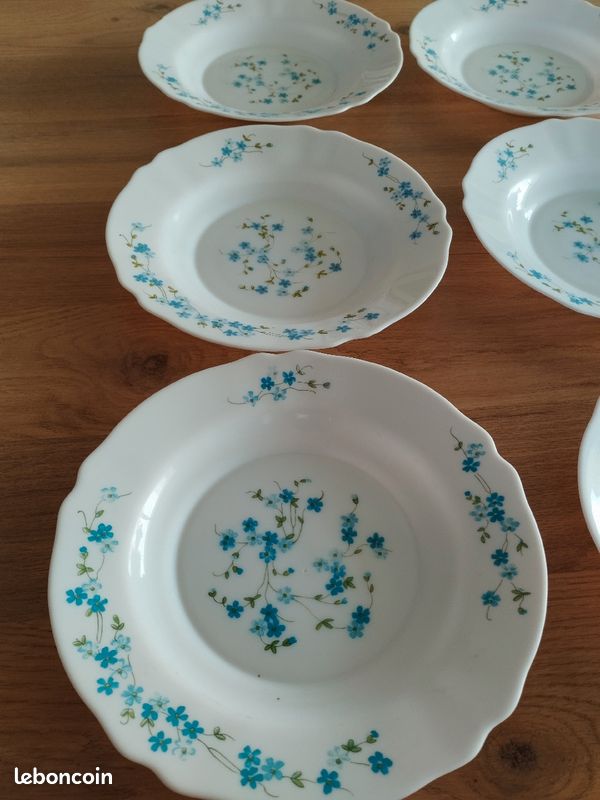 Assiettes creuses arcopal (image 2)