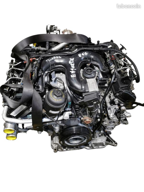 Moteur Volkswagen Touareg 2 Phase 2 3.0 TDI - 24V V6 TURBO 260cv CVVA (image 1)