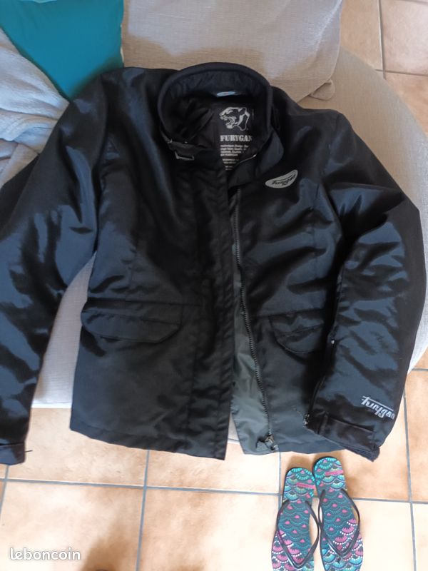 Blouson Bleu Nanny State – Taille M, Neuf Avec étiquettes, Coton, Fabriqué En Europe