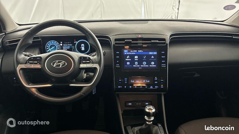 Hyundai Tucson 1.6 T-GDi 150ch Hybrid 48V Intuitive (image 11)