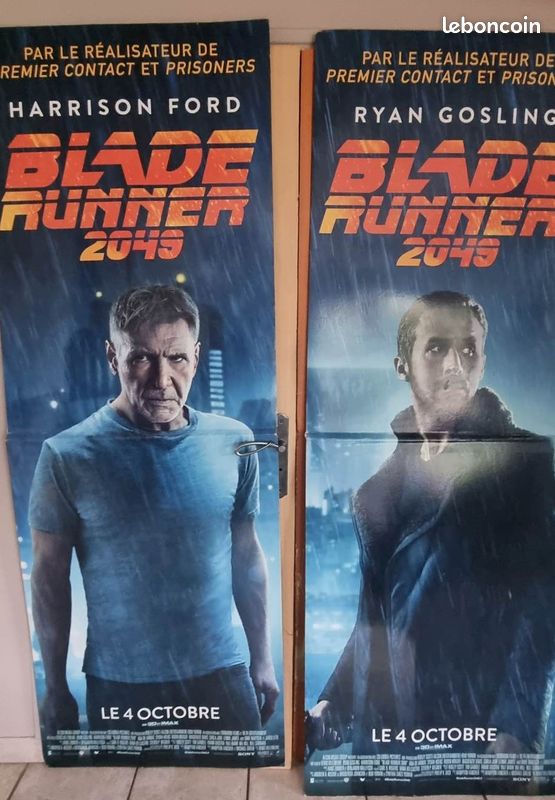 PLV Affiche cinema Blade runner 2049 ( 2017 ) (image 2)