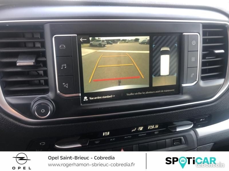 Opel Vivaro Fg M 2.0 BlueHDi 145ch S&S Cabine Approfondie Fixe (image 16)