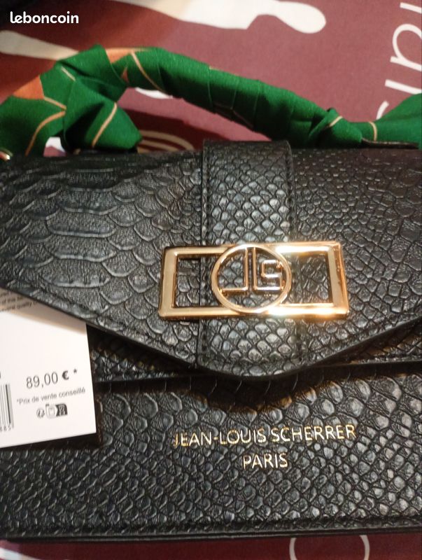 Leather Jean Louis Scherrer Sac Jean Louis Scherrer Sac Clearance