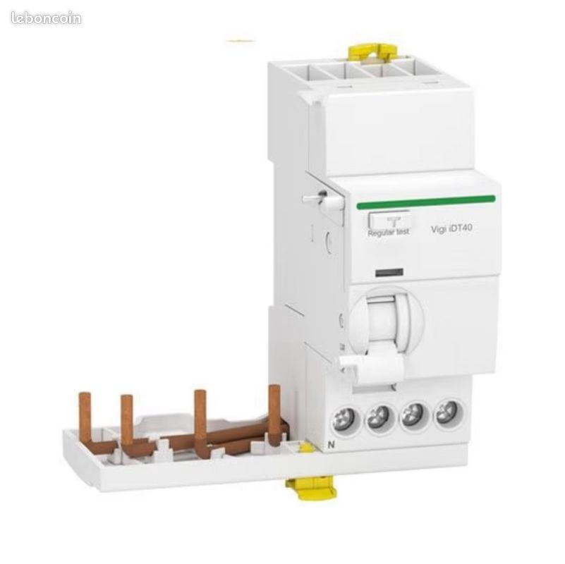 SCHNEIDER Acti9 iDT40 Bloc différentiel (image 1)