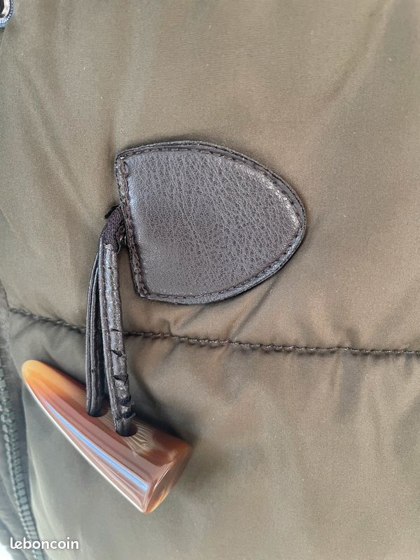 Doudoune Aéropostale kaki – taille S – bon état (image 6)