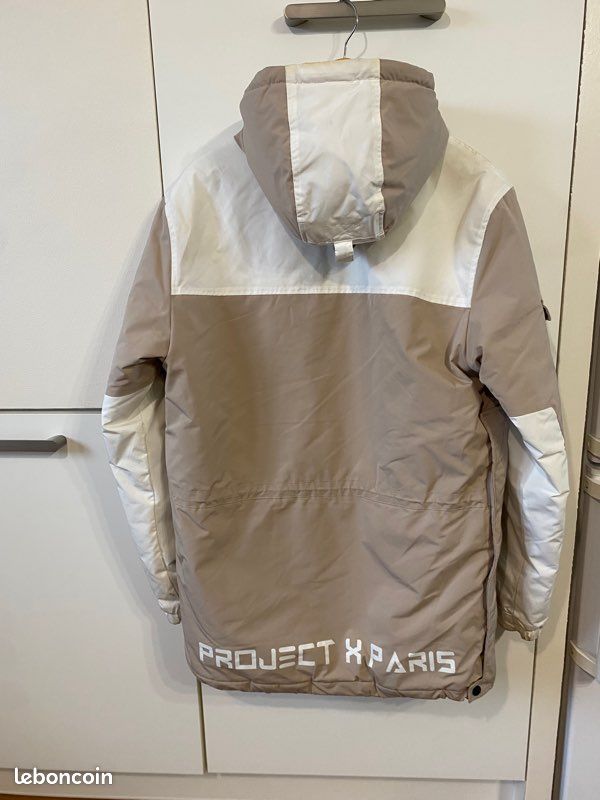 Parka beige Project X Paris (image 4)
