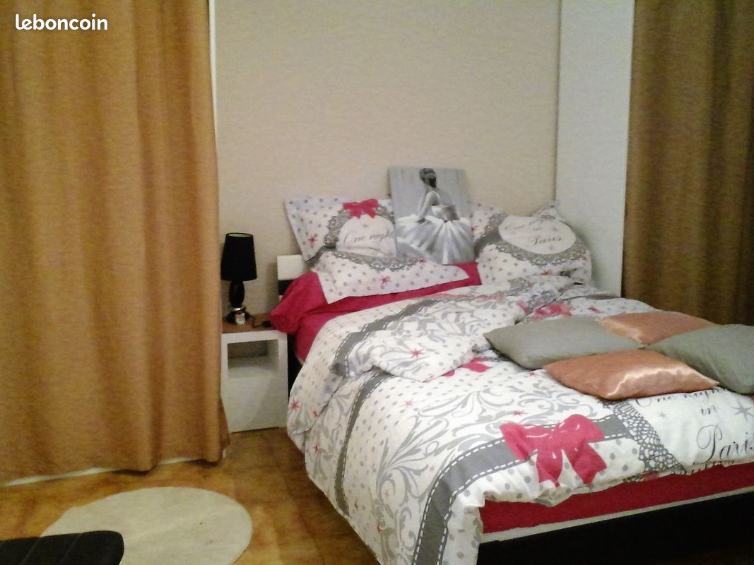 LOCATION SAISONNIÈREjoli t2 ombrage (image 1)