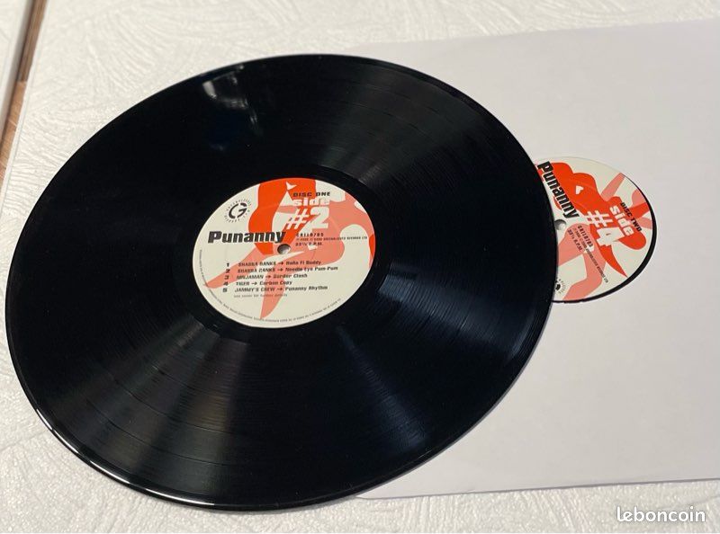 Vinyle Greensleeves Rhythm Album #5 - Punamy (ORIGINAL) (image 4)