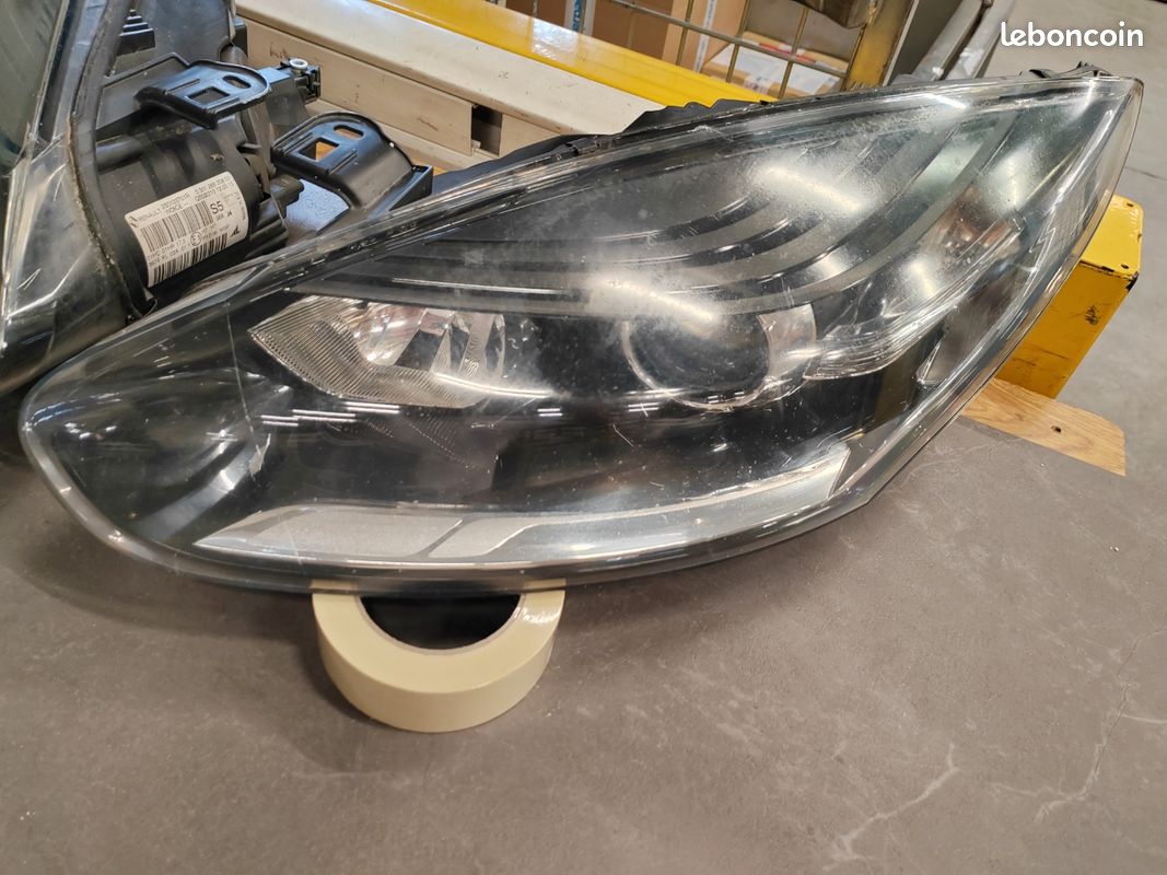 Optiques Phares Renault Mégane 3 (image 2)