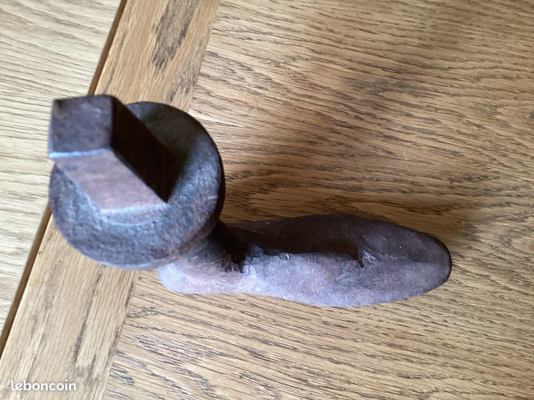OUTIL ANCIEN, ENCLUME double de cordonnier bourrelier réf (n°2A) EUR 36