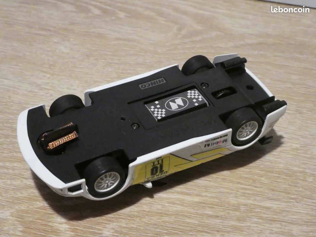Slot Ninco Opel Calibra V6 Cliff 1/32 – Maquette De Collection Fly D’occasion