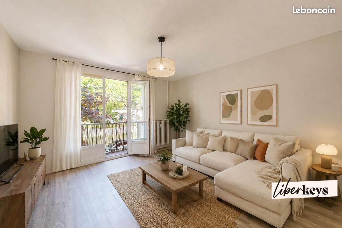 Appartement 3 pièces 52 m² · à Trappes · 52 m² · 149 000 €