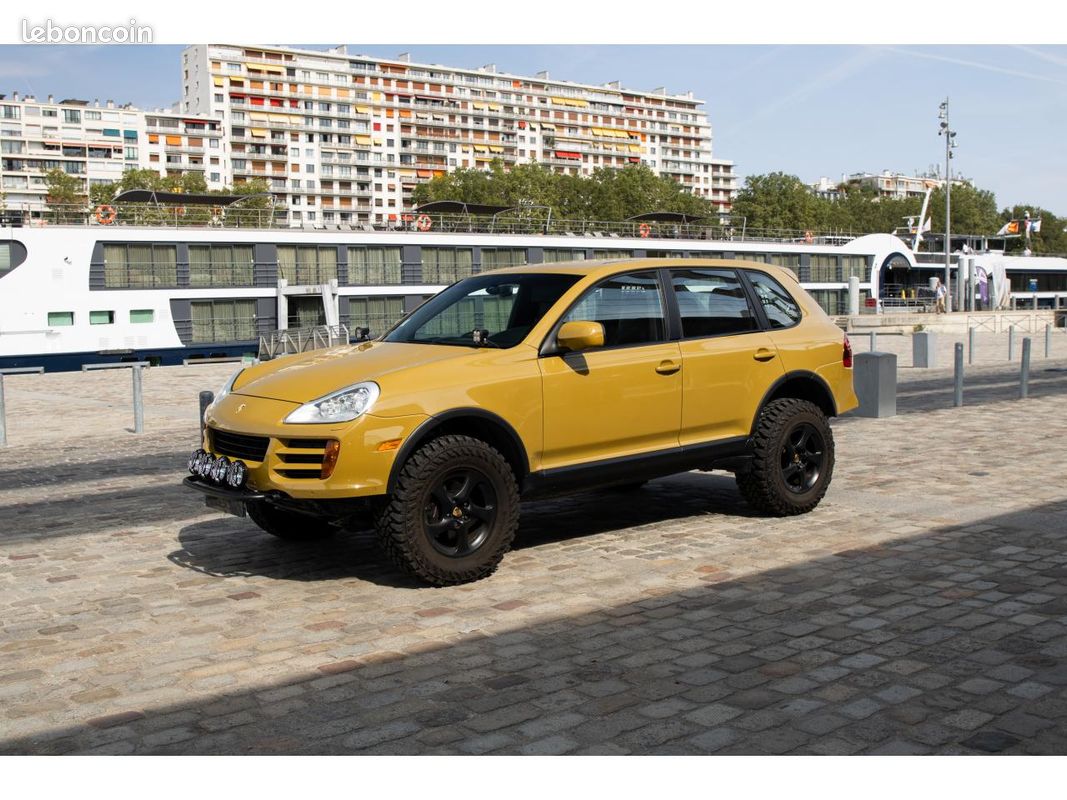 Porsche cayenne 3.0 v6 tdi _ dakar evocation (image 2)