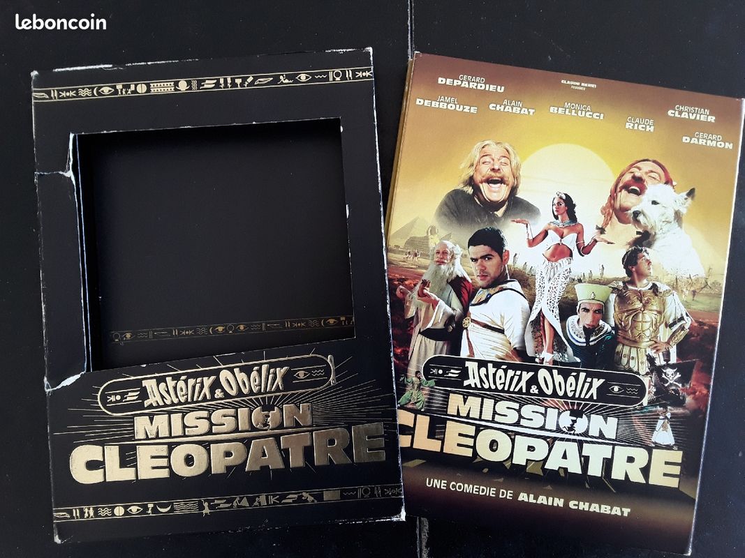 Coffret 2DVD "Astérix et Obélix, mission Cléopâtre " (image 1)