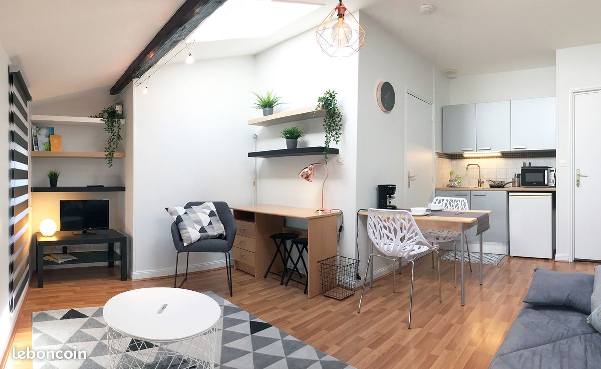 Appartement 1 pièce 23 m² · à Clermont-Ferrand · 23 m² · 520 €/mois