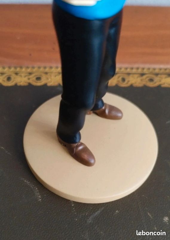 Figurines Tintin Et Haddock à Dos De Dromadaires - Coffret - PVC - Occasion