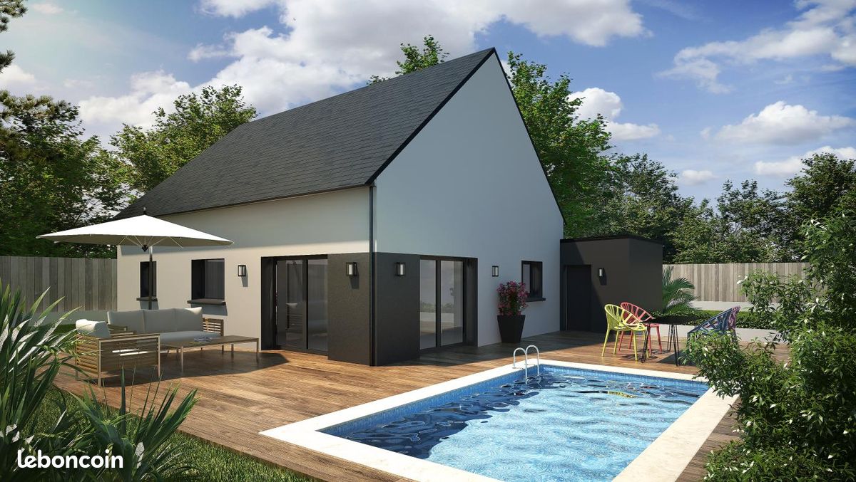 Maison 63 m² Le Hezo (image 1)