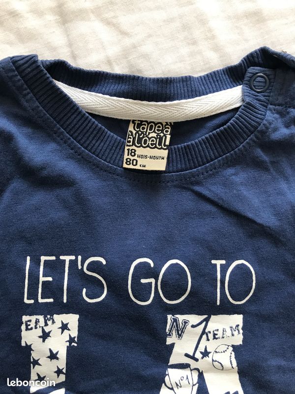 T-shirt tape-à-l’œil (image 3)