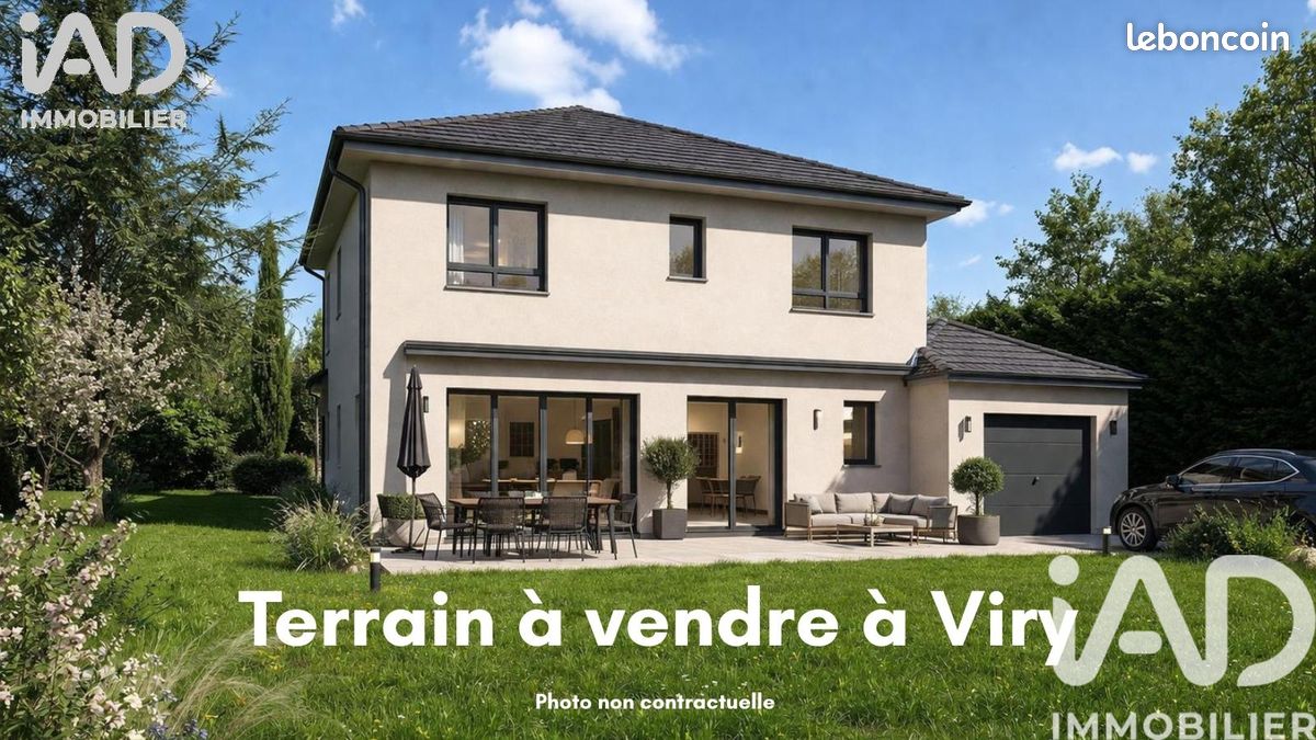 Terrain 1002 m² · à Viry · 1 002 m² · 340 000 €