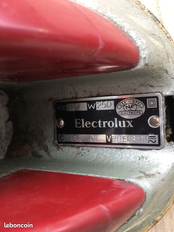 Condensateur pour Cireuse ELECTROLUX B9 (image 5)