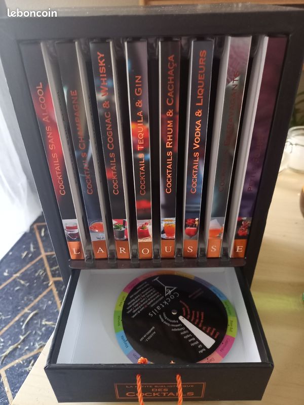Coffret cocktail larousse (image 2)