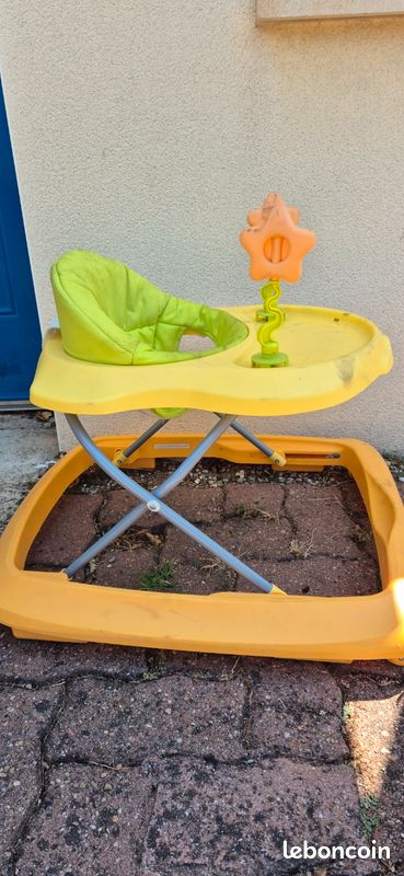 Trotteur BabySun pour bébé (image 2)
