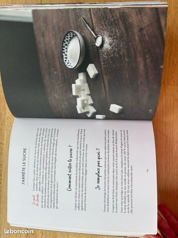 Livre Je suis healthy de Margot (image 3)