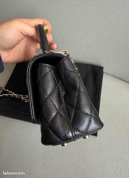 Sac Chanel,Coco Handle Mini (image 3)