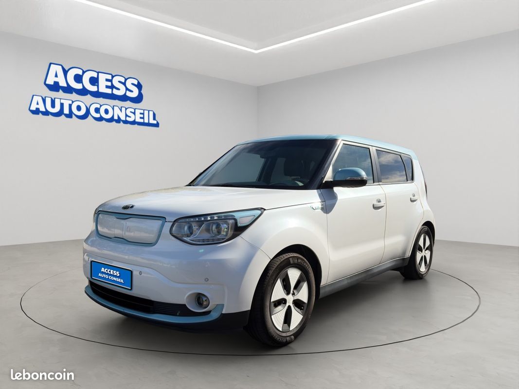 Kia SOUL EV Ultimate / SUIVI COMPLET / SOH 61%) (image 1)
