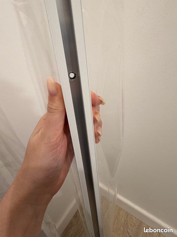 Profil de finition paroi de douche (image 3)