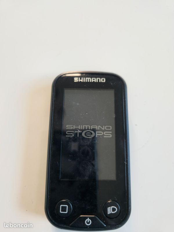 Écran d'information / compteur de vélo Shimano Steps SC