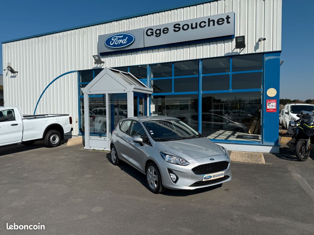 Ford fiesta 1.1 70 cool & connect 5p (image 1)
