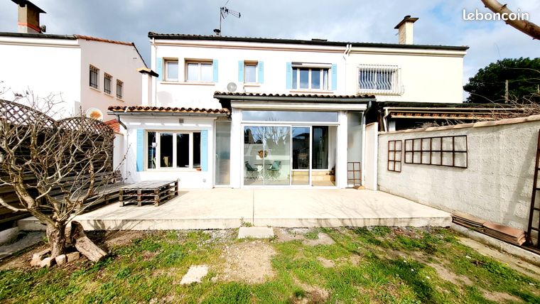 Maison de ville 4 pièces 107 m²