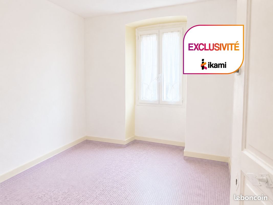 Appartement 3 pièces 60 m² · à Chomérac · 60 m² · 75 000 €