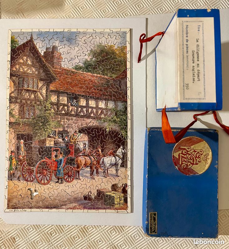 Puzzle Vera Rex (400 Pièces) - Le retour des moutons à la ferme - Collection