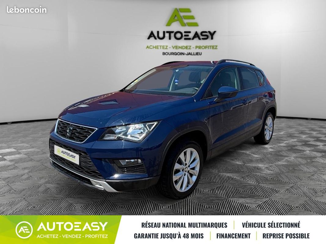 Seat ateca 1.6 tdi / 115 ch / style / distribution faite en 2021 (image 1)