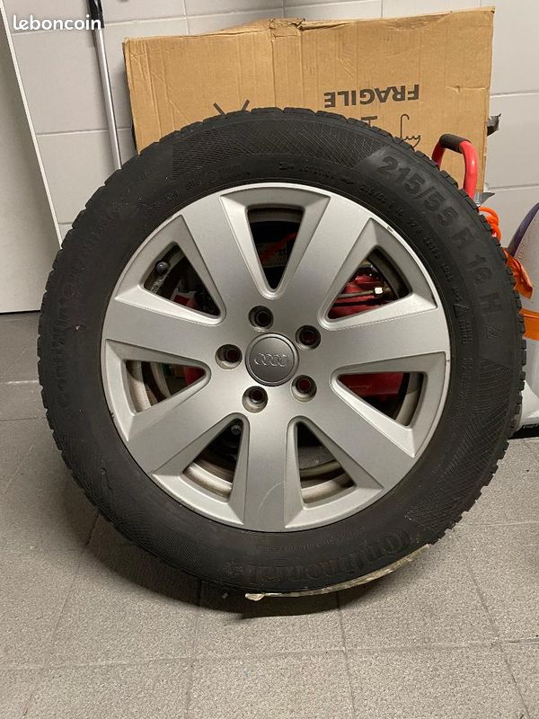 VDS jantes alu+pneus neige (image 1)