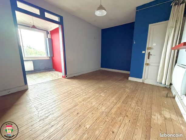 Appartement 2 pièces 54 m² — 1