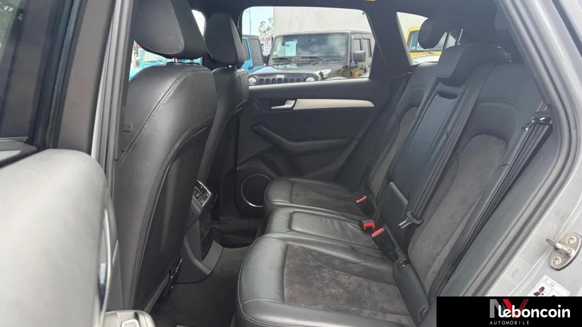 Audi Sq5 3.0 TDI 325 QUATTRO BVA * ENTRETIEN AUDI + TOIT PANO +CAMERA +ATTELAGE (image 21)